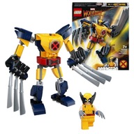 Lego Marvel Wolverine's Clockwork Armor 76202