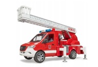 Bruder 02673 Mercedes-Benz Sprinter hasičský zbor