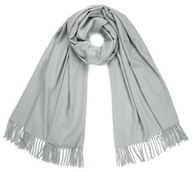 Univerzálny a minimalistický teplý Útulný basic šál so strapcami sz23457-2 Univerzálny a minimalistický teplý Útulný basic šál so strapcami sz23457-2