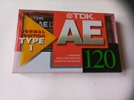 TDK AE 120 1998 NOVINKA Japonsko 1 ks TDK AE 120 1998 NOVINKA Japonsko 1 ks