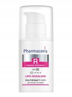 PHARMACERIS ROSALGIN SPF30 Multi-upokojujúci krém na suchú pokožku tváre 30 ml