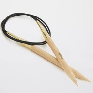 KnitPro Basix Buk kruhové ihlice / 6,5 mm; 80 cm