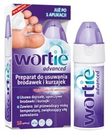 Wortie Advanced prípravok na odstránenie bradavíc 50ml Wortie Advanced prípravok na odstránenie bradavíc 50ml