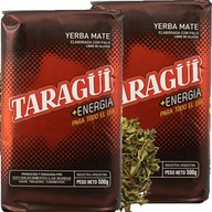 Yerba Mate Taragui Energy Energy 2x 500g