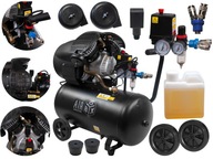 OLEJOVÝ KOMPRESOR 50L 320L/MIN 10 BAR OLEJOVÝ KOMPRESOR 50L 320L/MIN 10 BAR