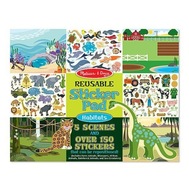 Melissa & Doug opakovane použiteľné CESTOVNÉ nálepky ZVIERATÁ Melissa & Doug opakovane použiteľné CESTOVNÉ nálepky ZVIERATÁ