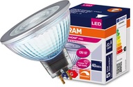 LED žiarovka MR16 7,8W 4000K 12V STMIETNUTÁ OSRAM LED žiarovka MR16 7,8W 4000K 12V STMIETNUTÁ OSRAM