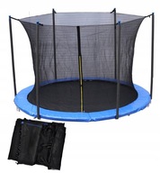 VNÚTORNÁ SIEŤ NA TRAMPOLÍNU 10FT 300-312 6 NOŽ VNÚTORNÁ SIEŤ NA TRAMPOLÍNU 10FT 300-312 6 NOŽ