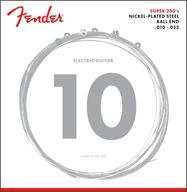 Struny pre elektrickú gitaru FENDER 10-52 250RH Struny pre elektrickú gitaru FENDER 10-52 250RH