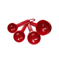 Kuchynské odmerky 4 ks KitchenAid Empire Red Kuchynské odmerky 4 ks KitchenAid Empire Red