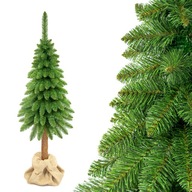 Vianočný stromček padajúci na kmeň zelený 180cm Planta