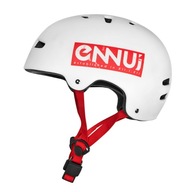 Ennui BCN biela červená prilba 54-58 cm Ennui BCN biela červená prilba 54-58 cm