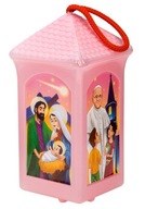 PLASTOVÁ RORATNI LAMPIÓNA ZA CENY ADVENTNÁ BLIKAJÚCA RUŽOVÁ LAMPIÓNA PLASTOVÁ RORATNI LAMPIÓNA ZA CENY ADVENTNÁ BLIKAJÚCA RUŽOVÁ LAMPIÓNA