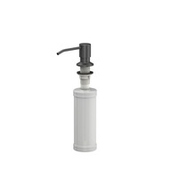 DÁVKOVAČ TEKUTINY NA DREZ ČIERNA 320ml 360° DÁVKOVAČ TEKUTINY NA DREZ ČIERNA 320ml 360°