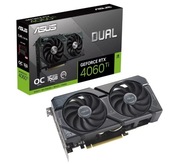 Grafická karta RTX 4060 Ti DUAL OC 16G GDDR6 128bit 3DP/HDMI Grafická karta RTX 4060 Ti DUAL OC 16G GDDR6 128bit 3DP/HDMI