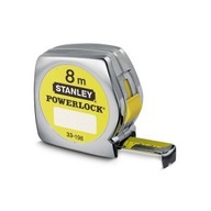 STANLEY ROLLING MEASURE 8mx25mm POWERLOCK STANLEY ROLLING MEASURE 8mx25mm POWERLOCK