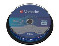 BD-R DL VERBATIM disky 50 GB 6x torta 10 ks