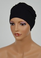 Turban Jasmina čierny po chemoterapii Eva Design Turban Jasmina čierny po chemoterapii Eva Design