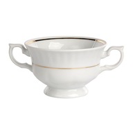 CHODZIEŻ Iwona vývarová polievka 400ml porcelán CHODZIEŻ Iwona vývarová polievka 400ml porcelán