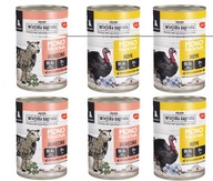Wiejska Zagroda MONO-PROTEIN mix šteniatka 6x400g Wiejska Zagroda MONO-PROTEIN mix šteniatka 6x400g