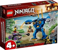 LEGO Ninjago 71740 Jay's Electro Mech Eyezor Autokanón 106 kociek 4+