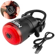 Zadné svetlo na bicykel, funkcia STOP, 3,7 V NEO BATÉRIA Zadné svetlo na bicykel, funkcia STOP, 3,7 V NEO BATÉRIA
