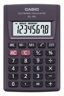 Vrecková kalkulačka HL-4A-B 8-miestna 56x87mm