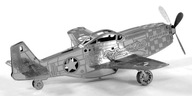 Metal Earth Mustang P-51 kovová zostava