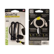 Nite Ize Troki Gear Tie 6 Black 2 Pack