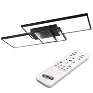 Stropné svietidlo Stropný LED luster NASTAVENIE 3000-6500K + diaľkové ovládanie Stropné svietidlo Stropný LED luster NASTAVENIE 3000-6500K + diaľkové ovládanie
