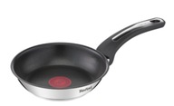 TEFAL EMOTION FRY PAN 18 CM INOX INDUKČNÁ TITÁNOVÁ TEFAL EMOTION FRY PAN 18 CM INOX INDUKČNÁ TITÁNOVÁ
