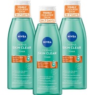 NIVEA Derma Skin Clear Normalizing Tonikum 200 ml*3 NIVEA Derma Skin Clear Normalizing Tonikum 200 ml*3