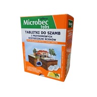 MICROBEC ULTRA tablety do septikov, citrónová vôňa, 16x20g