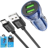 Quick Charge 3.0 QC3.0 3A 18W USB nabíjačka + kábel typu C USB-C Quick Charge 3.0 QC3.0 3A 18W USB nabíjačka + kábel typu C USB-C