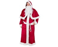 Kostým Santa Claus pre dospelých Santa Claus Deluxe