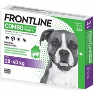 FRONTLINE COMBO PSY L 20-40KG SADA 3 PIPIET FRONTLINE COMBO PSY L 20-40KG SADA 3 PIPIET