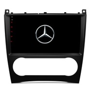 NAJNOVŠIA RÁDIOVÁ NAVIGÁCIA S ANDROID MERCEDES W203 W209 NAJNOVŠIA RÁDIOVÁ NAVIGÁCIA S ANDROID MERCEDES W203 W209