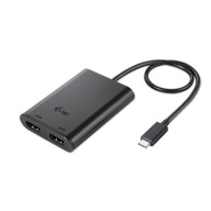 I-TEC ADAPTÉROVÝ KÁBEL 2 DUAL HDMI USB-C 4K ULTRA HD