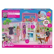 MATTEL Kompaktný domček pre bábiky Barbie