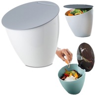 Bio kuchynský odpadkový kôš, kuchynský odpadkový kôš, 2,2l Bio kuchynský odpadkový kôš, kuchynský odpadkový kôš, 2,2l