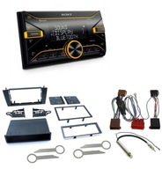 Rádio Sony DSX-B700 2DIN Bluetooth USB AUDI A4 B5 Rádio Sony DSX-B700 2DIN Bluetooth USB AUDI A4 B5