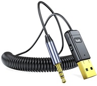 ADAPTÉR AUDIO PRIJÍMAČ BLUETOOTH 5.0 NA USB AUX ADAPTÉR AUDIO PRIJÍMAČ BLUETOOTH 5.0 NA USB AUX