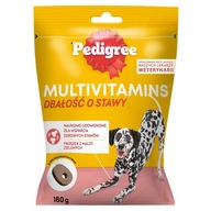 PEDIGREE Multivitamínové doplnky pre psov na kĺby, príchuť kuracie 180 g PEDIGREE Multivitamínové doplnky pre psov na kĺby, príchuť kuracie 180 g