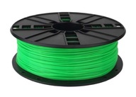 GEMBIRD Vlákno 3D tlačiarne PLA / 1,75 mm / zelené
