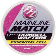 Boilies Lure Wafters Mainline Match Yellow 8 mm Boilies Lure Wafters Mainline Match Yellow 8 mm
