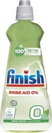 FINISH 0% Zero Liquid oplachovací prostriedok na umývanie riadu 400 ml