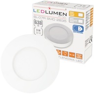 Prisadené stropné LED svietidlo PANEL 9W=50W Prisadené stropné LED svietidlo PANEL 9W=50W
