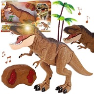DINOSAUR SET DIAĽKOVO OVLÁDANÉ PRECHÁDZKY ROAR SVETLO ZVUK VEĽKÝ DINOSAUR SET DIAĽKOVO OVLÁDANÉ PRECHÁDZKY ROAR SVETLO ZVUK VEĽKÝ