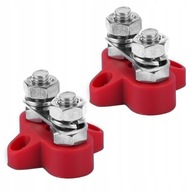 2ks 5/16in M8 Terminal Stud Red Heavy Duty 2ks 5/16in M8 Terminal Stud Red Heavy Duty