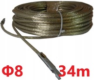 8mm colné lano pripevnené k 34m plachte BUS TIR 8mm colné lano pripevnené k 34m plachte BUS TIR